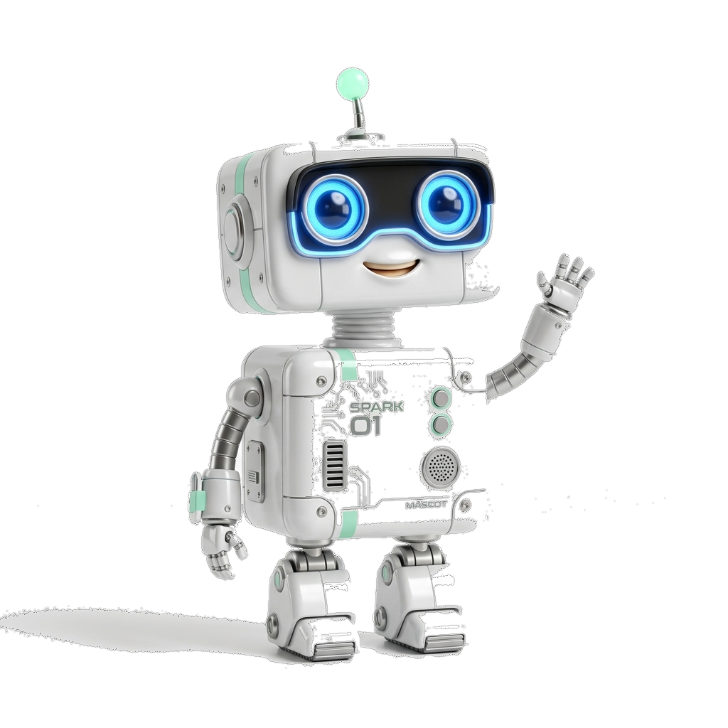 The LendRobot mascot